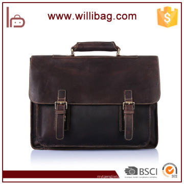 Business Messenger Bag Leather PU Wholesale bolso para mujer